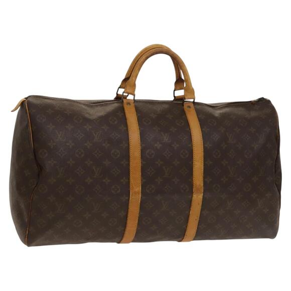 LOUIS VUITTON Monogram Keepall 60 Boston Bag Vintage M41422 - Picture 1 of 16